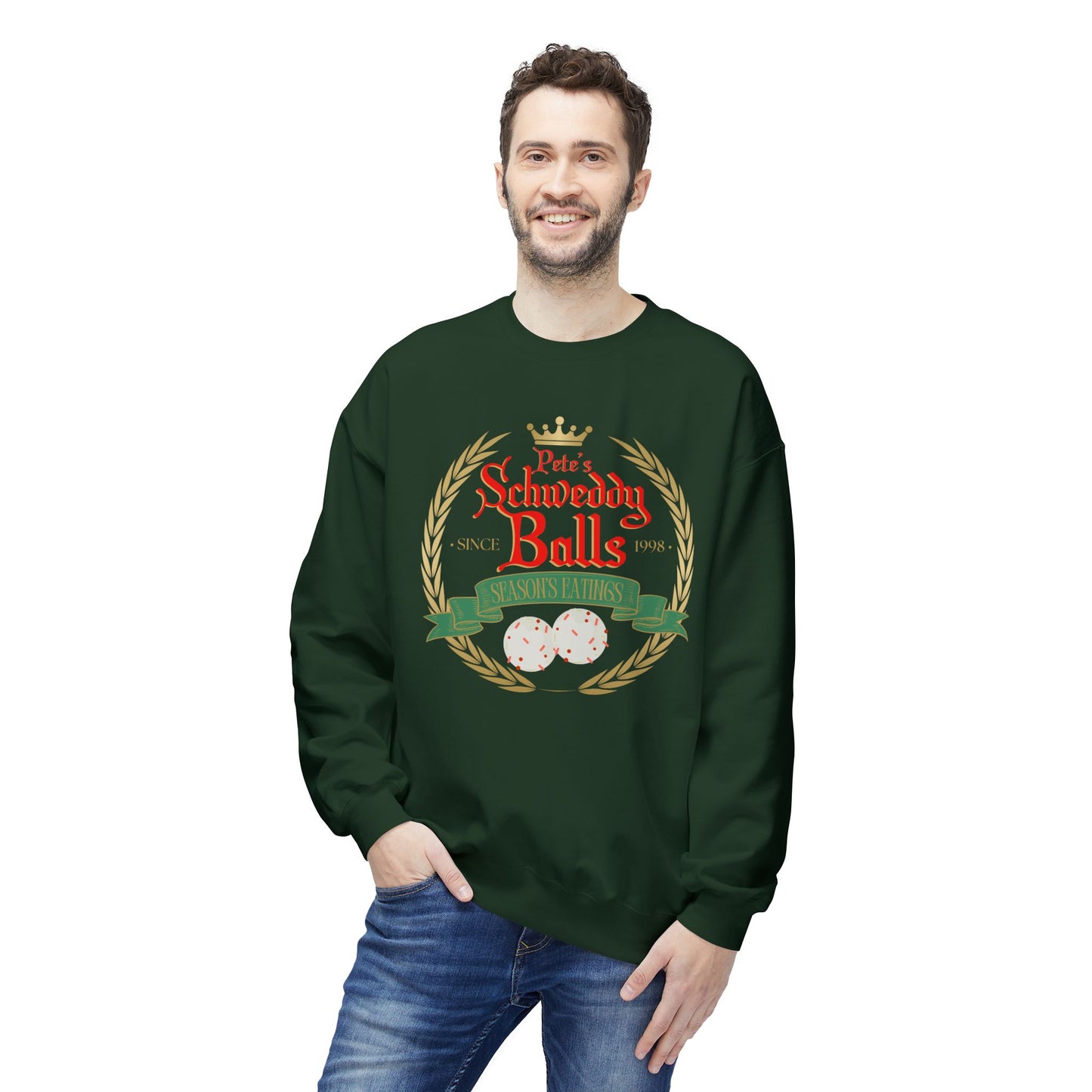 “Schweddy Balls” Classic SNL Christmas Sweatshirt