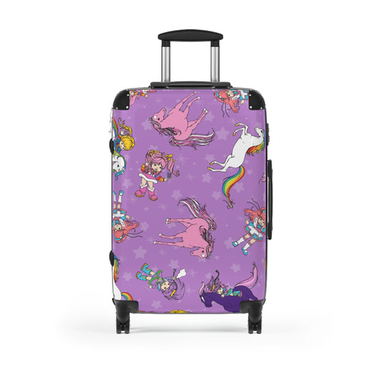 Stormy, Moonglow, Tickled Pink Rolling Luggage