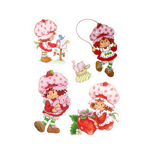 Strawberry Shortcake Sticker Sheet #1