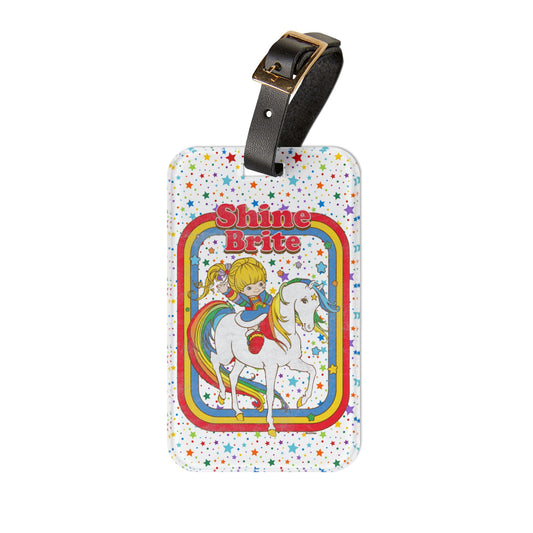 Rainbow Brite Luggage Tag