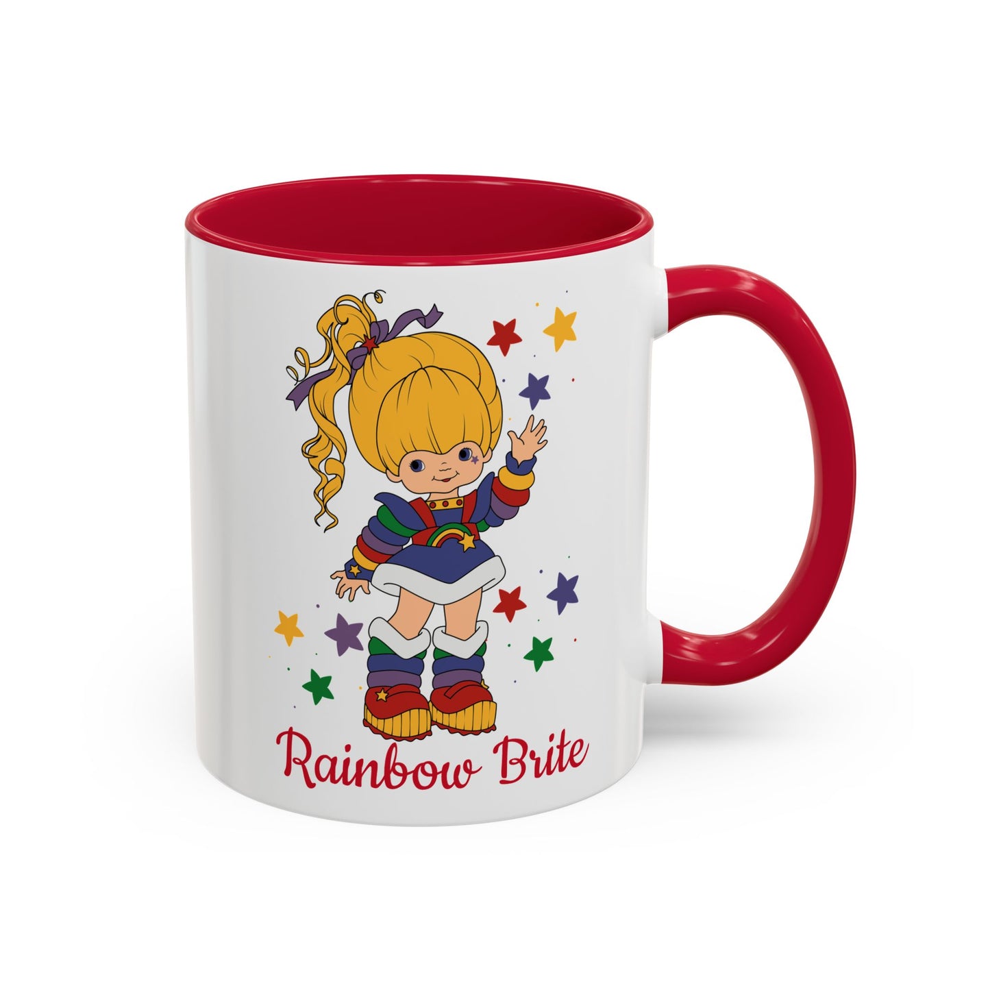 Rainbow Brite Color Kids Ceramic Mug - 11oz or 15oz