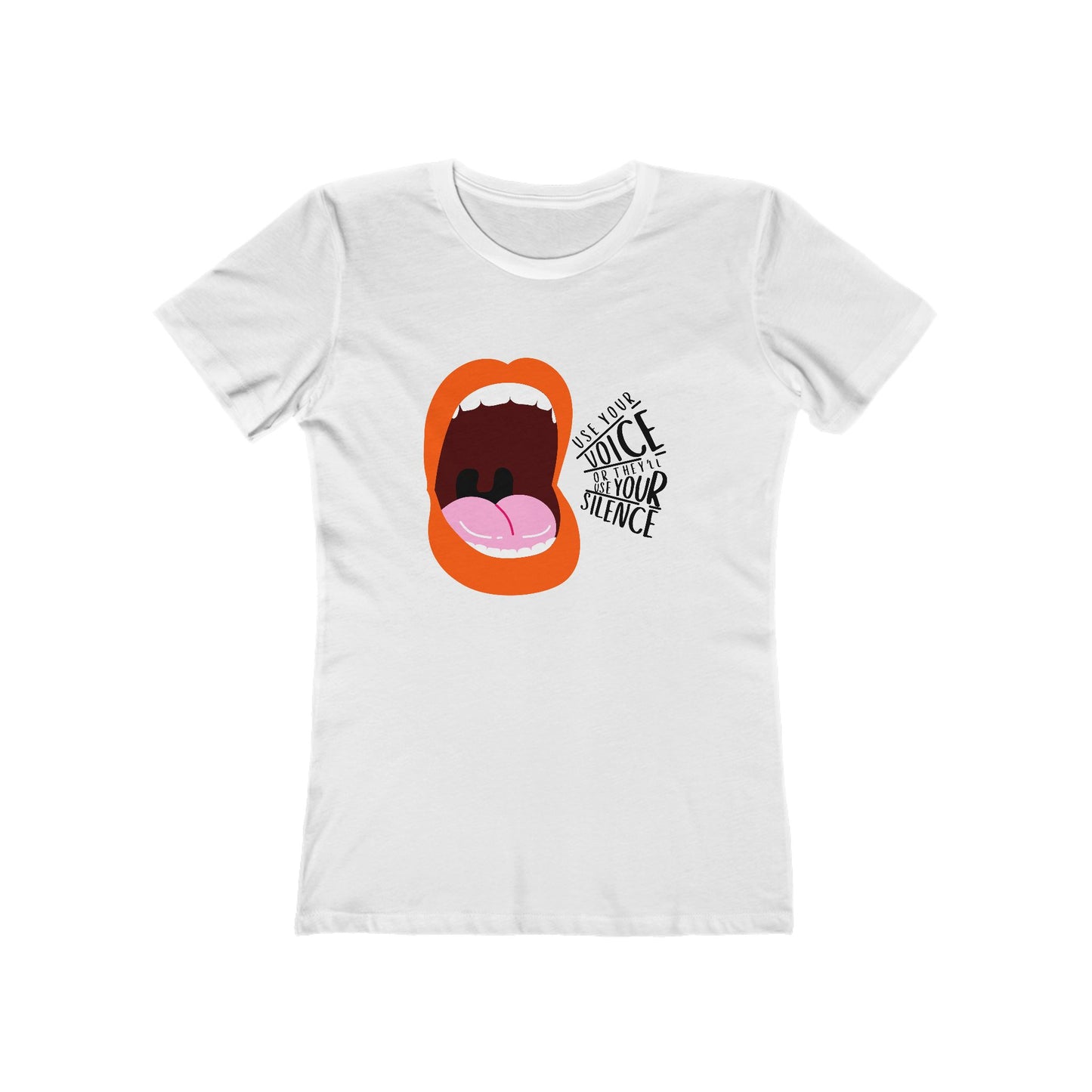 “Use Your Voice…” Graphic Tee