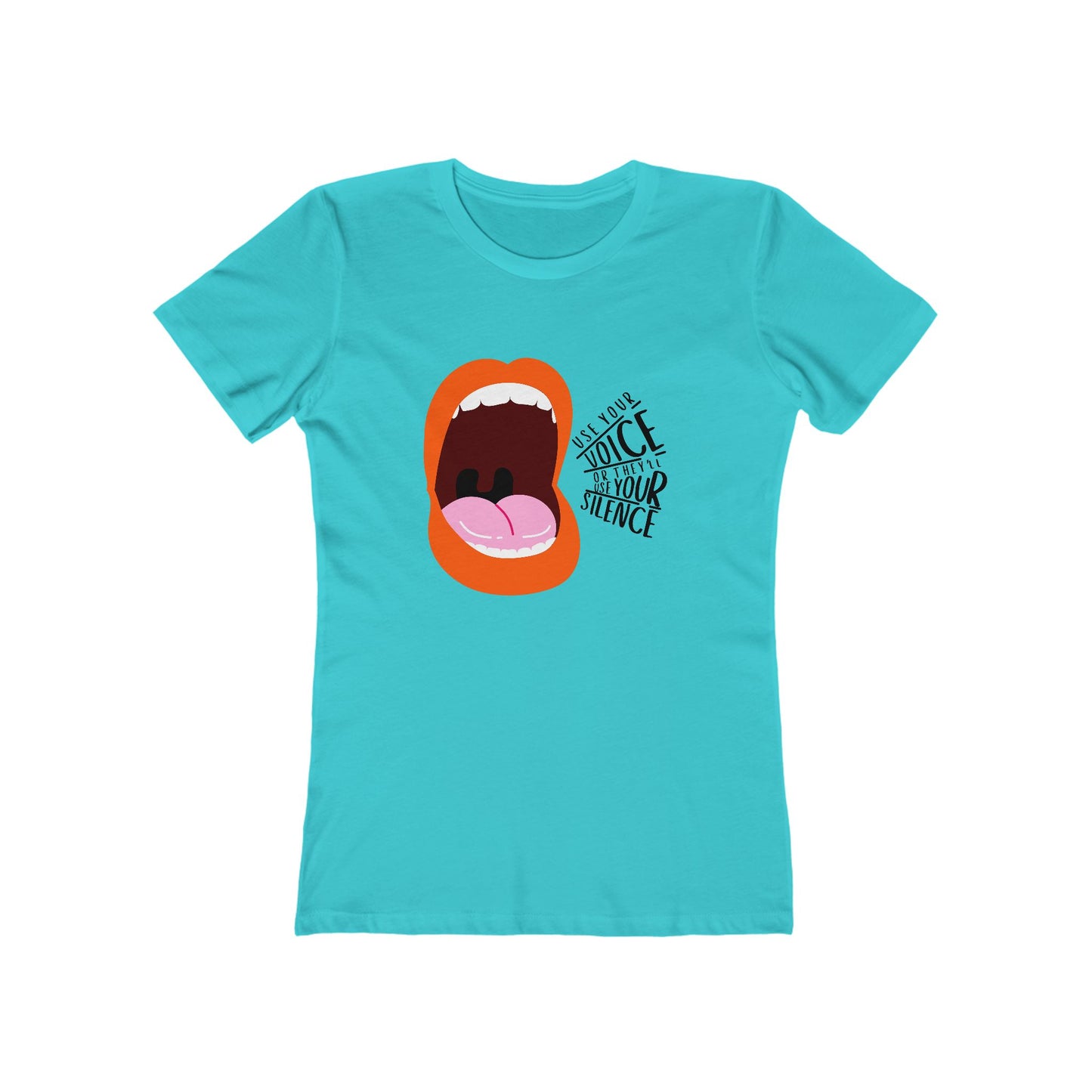 “Use Your Voice…” Graphic Tee