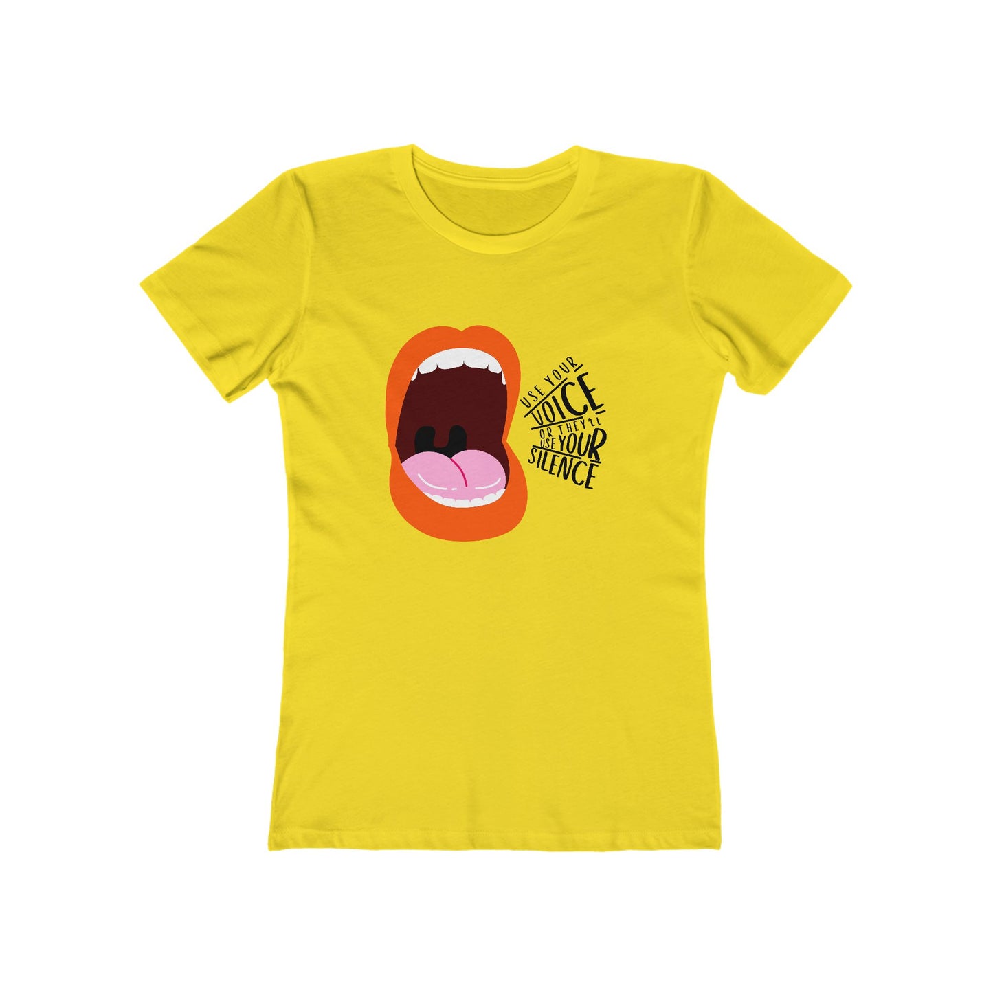 “Use Your Voice…” Graphic Tee