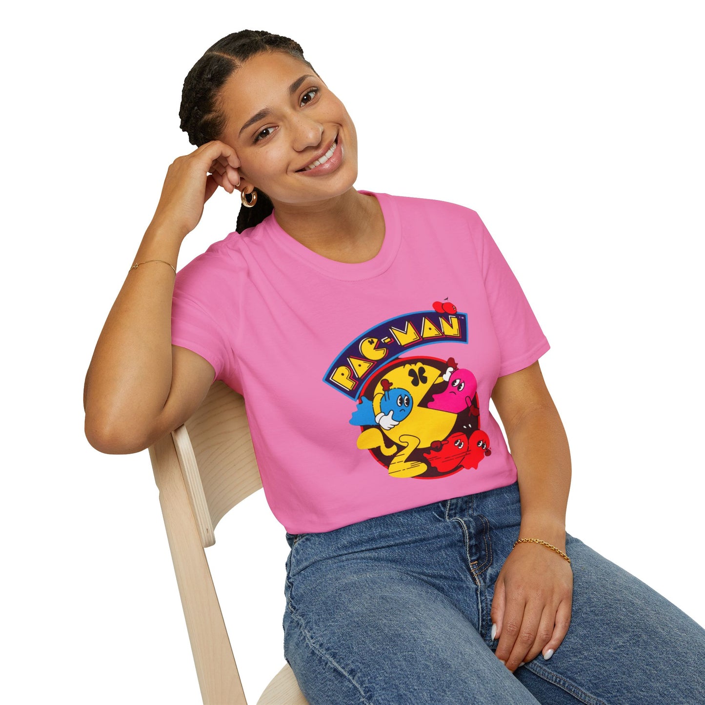 Pac-Man Unisex Softstyle T-Shirt