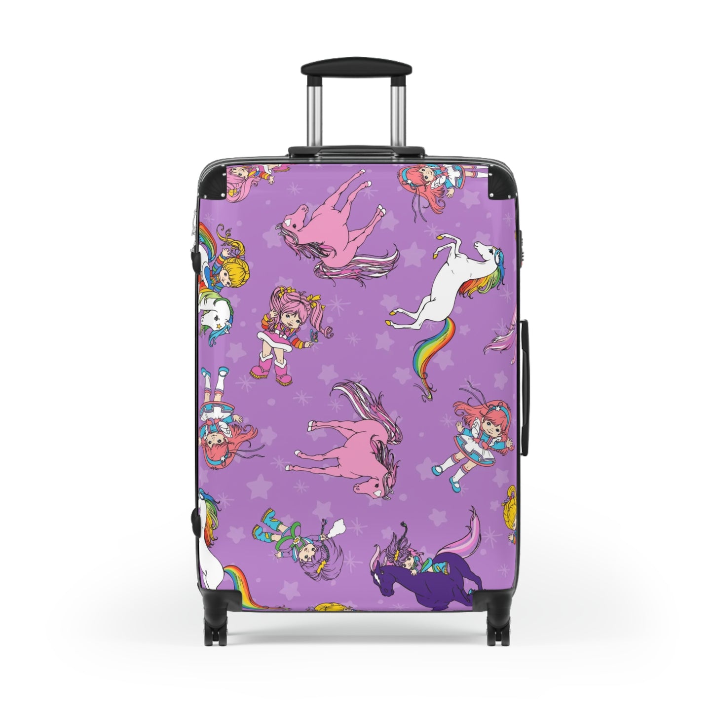 Stormy, Moonglow, Tickled Pink Rolling Luggage