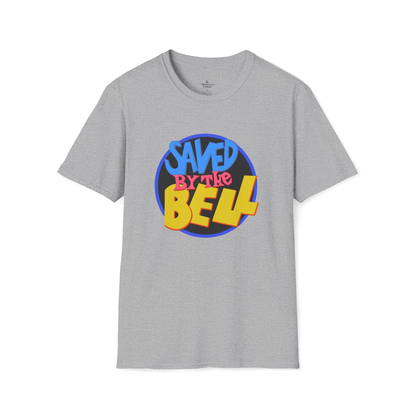Saved By The Bell Unisex Softstyle T-Shirt