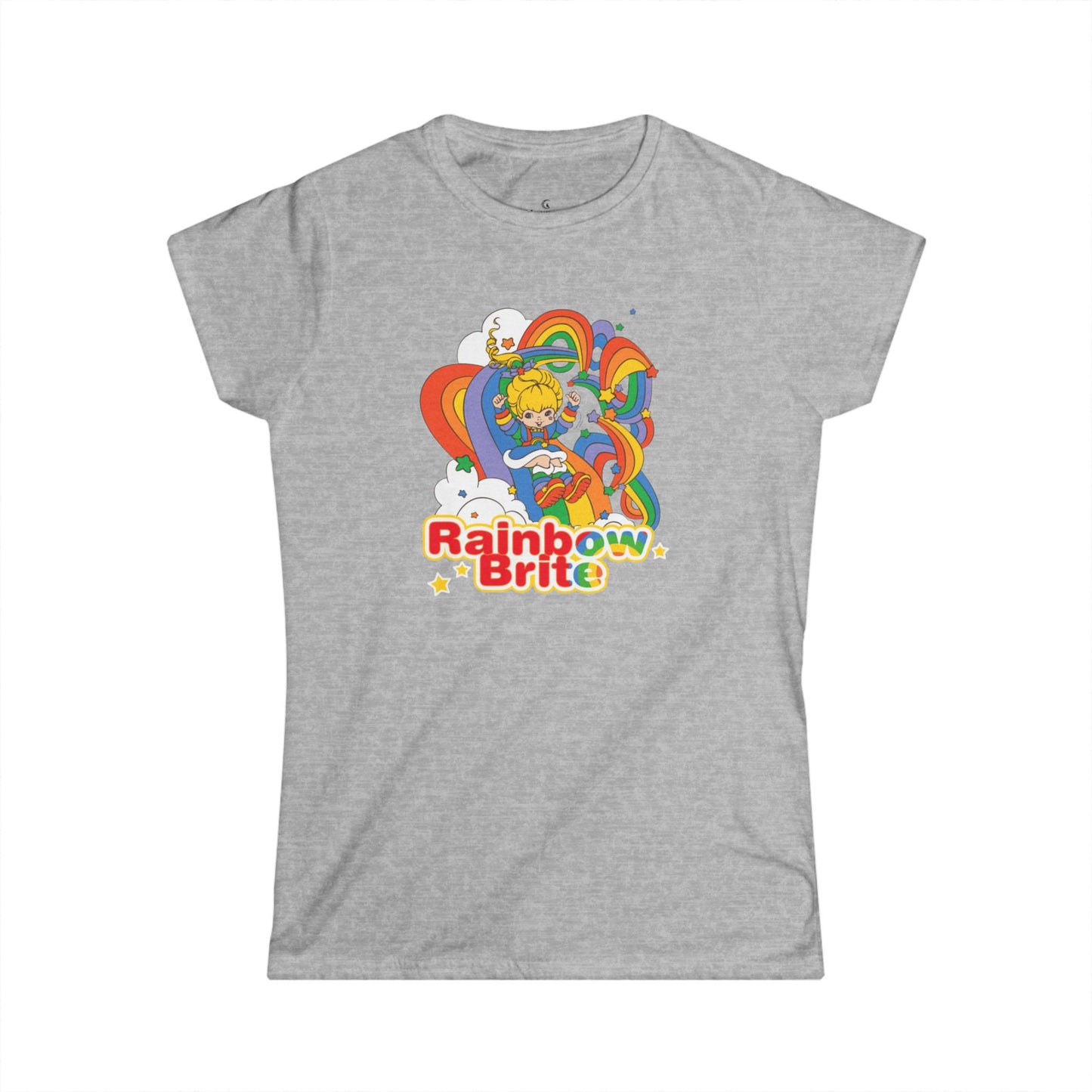Rainbow Brite Women's Softstyle Tee