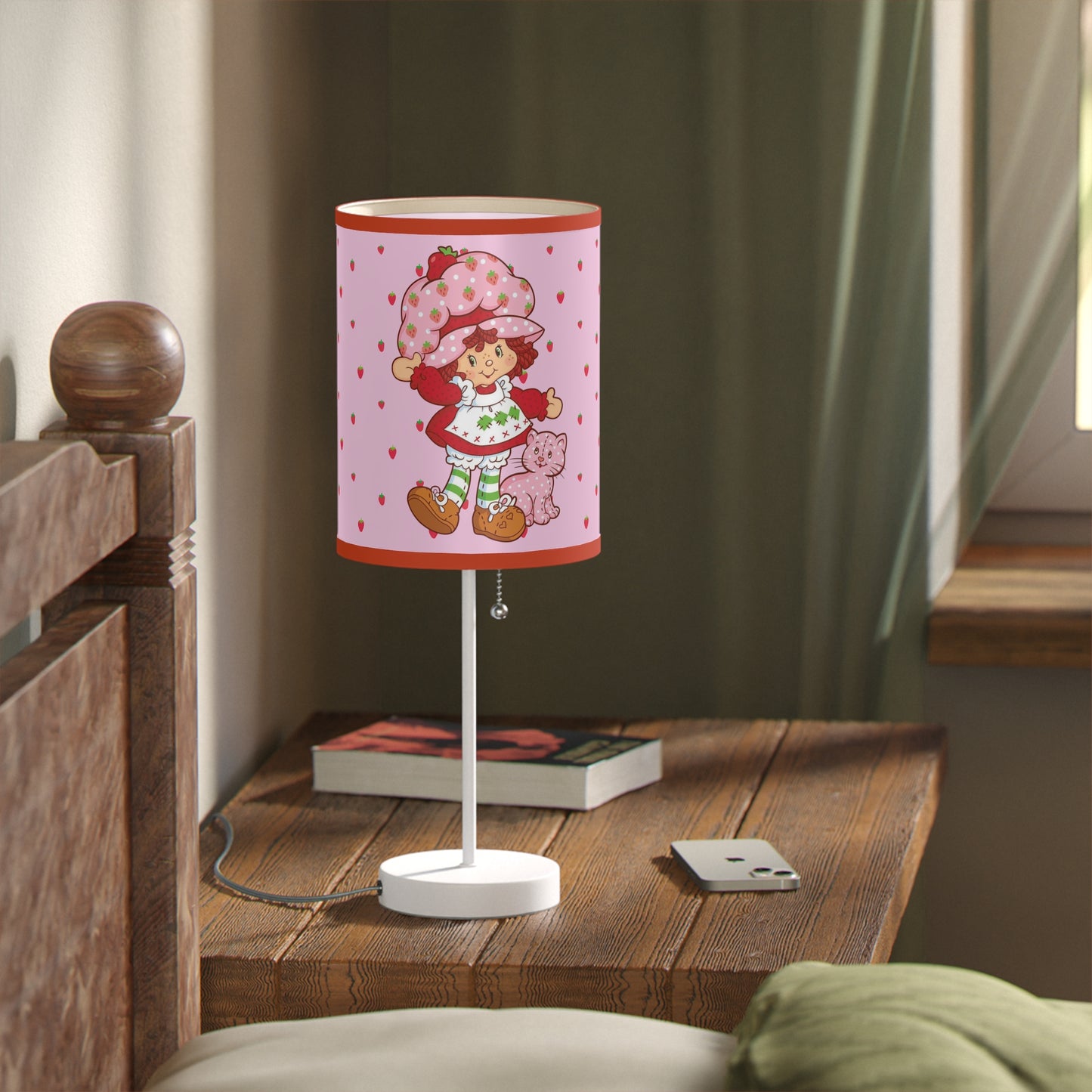 Strawberry Shortcake Table Lamp