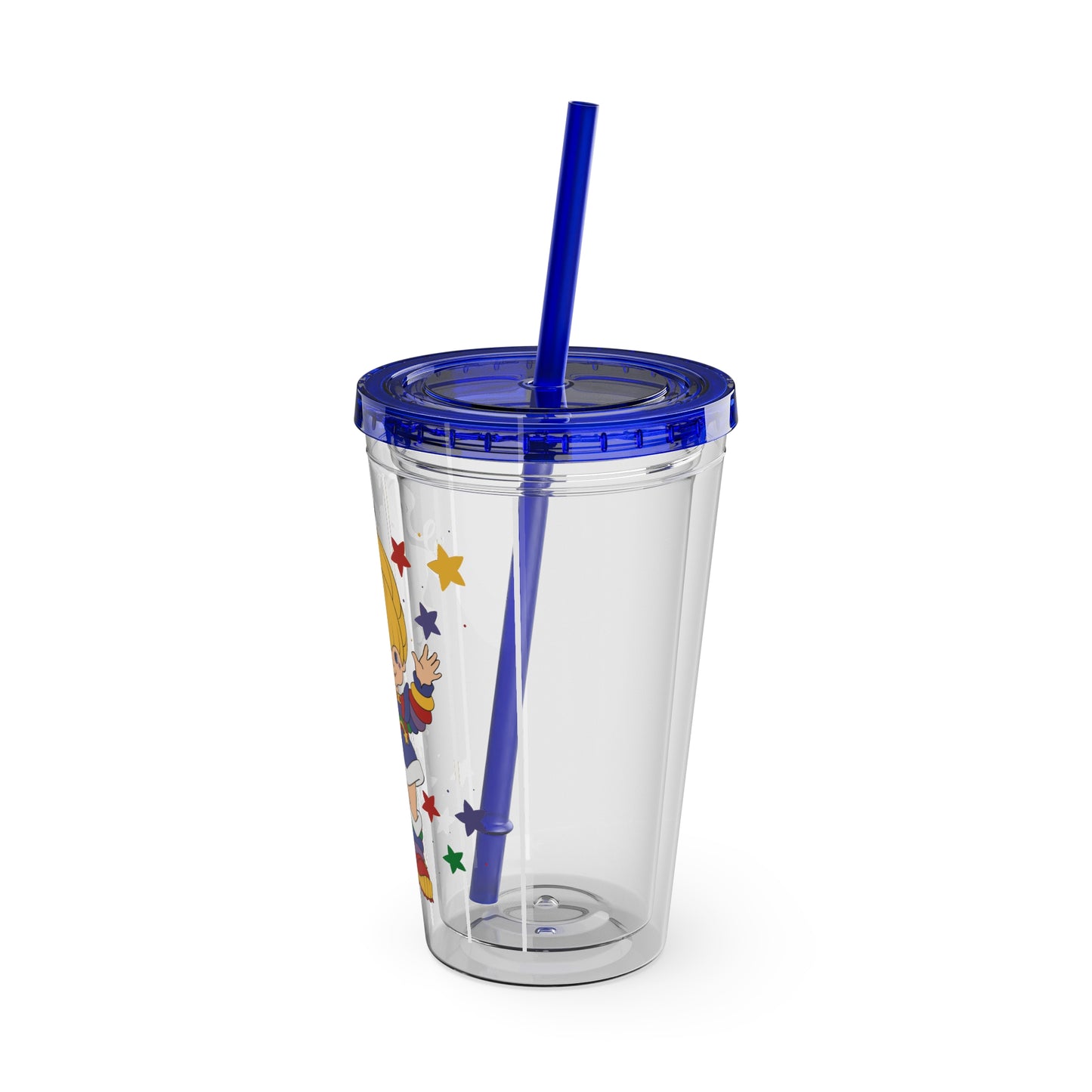 Rainbow Brite 16oz Acrylic Tumbler