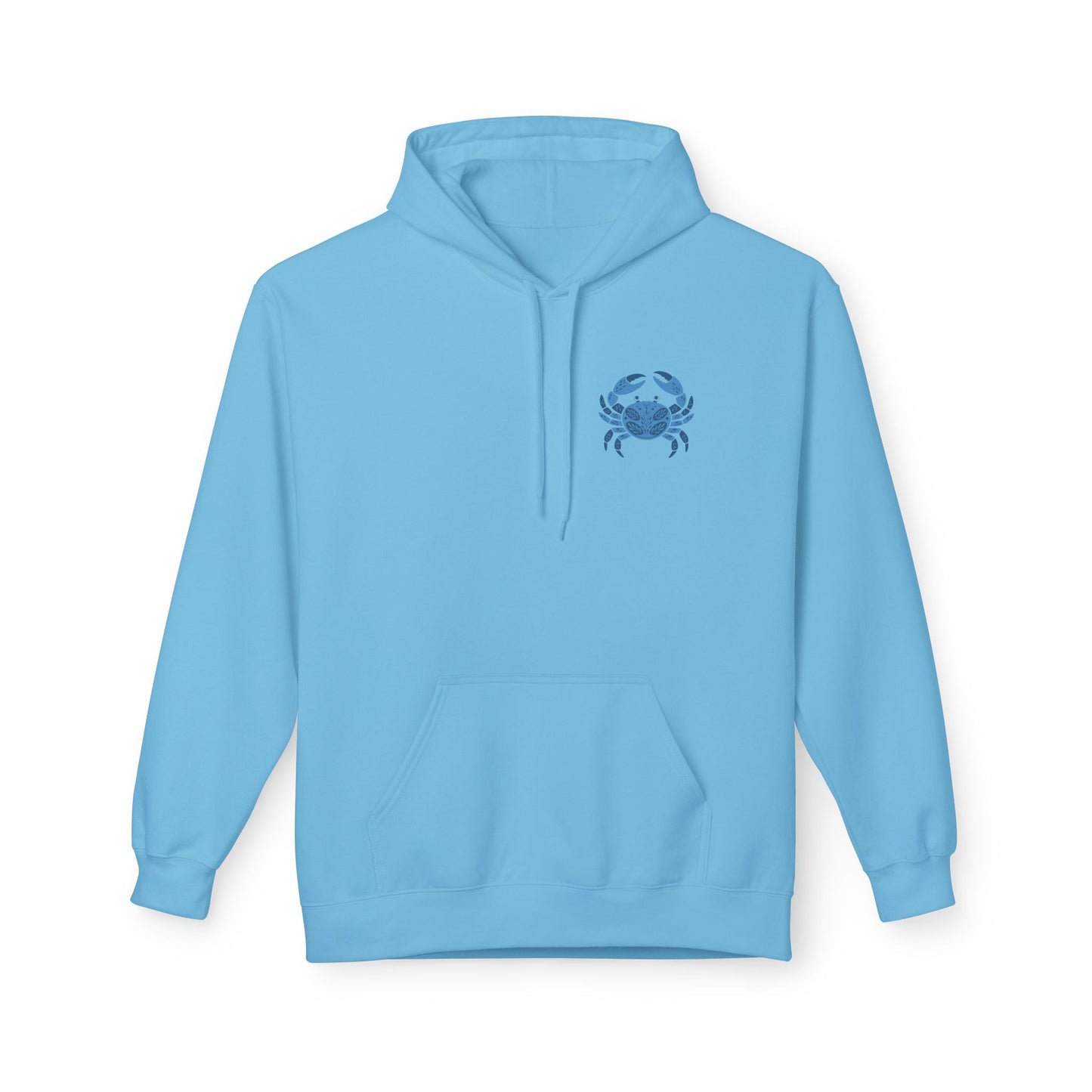 Nice to Sea You Crab Hoodie - Unisex Midweight Fleece
