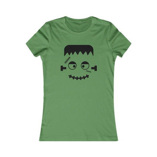 Women’s Fitted Tee - Funny Frankenstein