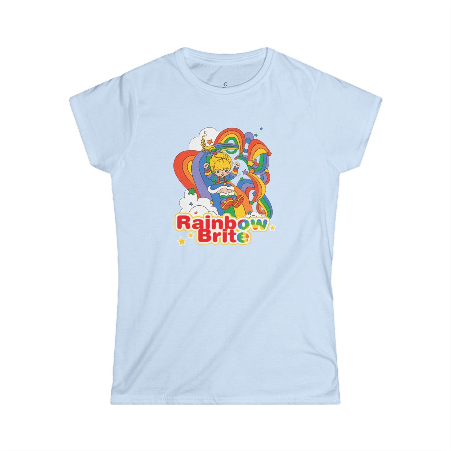 Rainbow Brite Women's Softstyle Tee