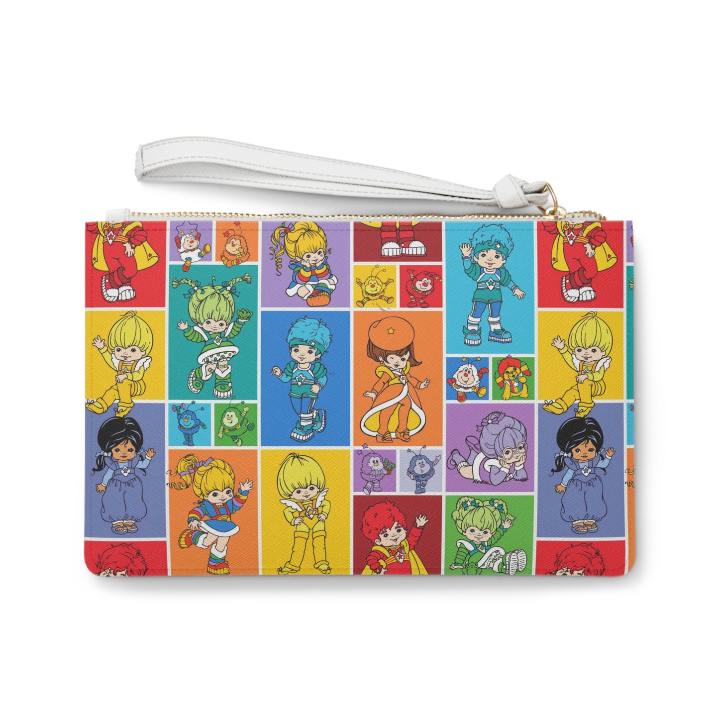 Rainbow Brite & Color Kids Clutch Bag
