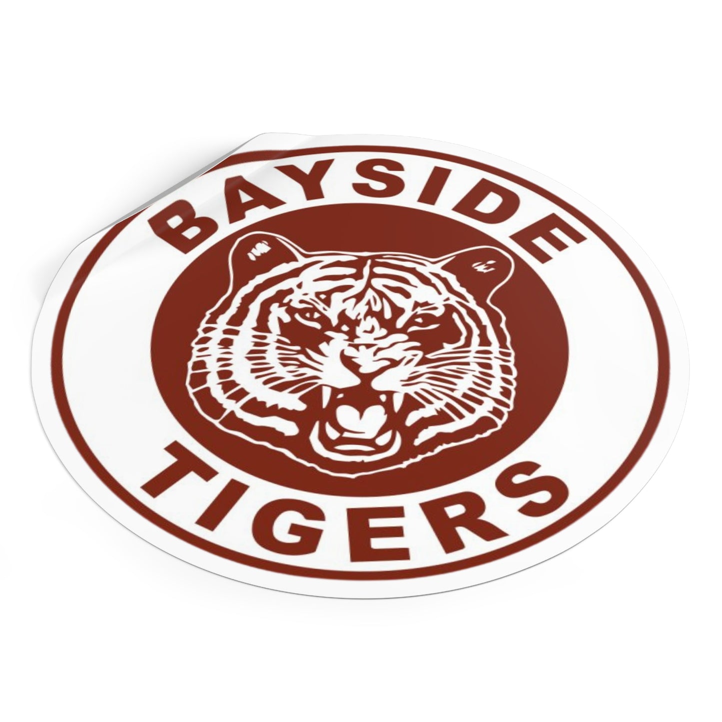 Saved By the Bell Bayside Tigers Stickers