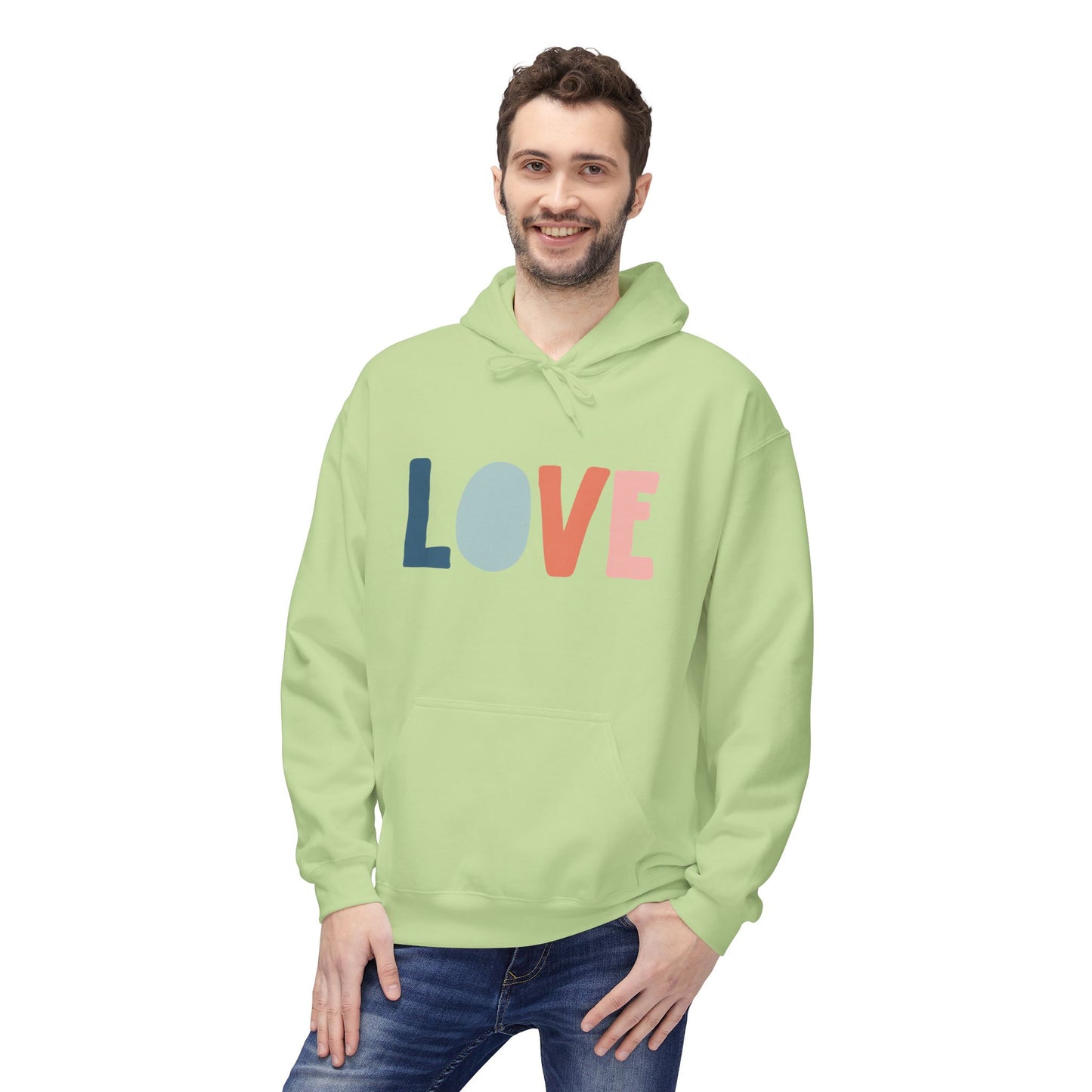 Love & Kindness Unisex Fleece Hoodie