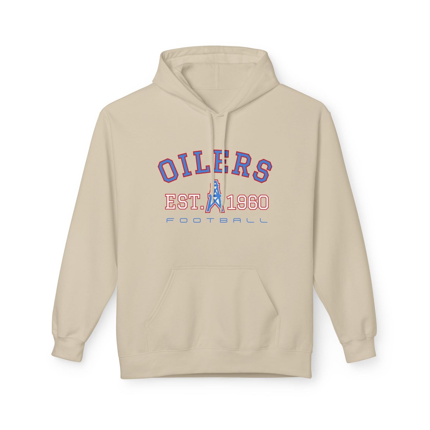 IMPROVED! Houston Oilers 'Est 1960' Unisex Hoodie