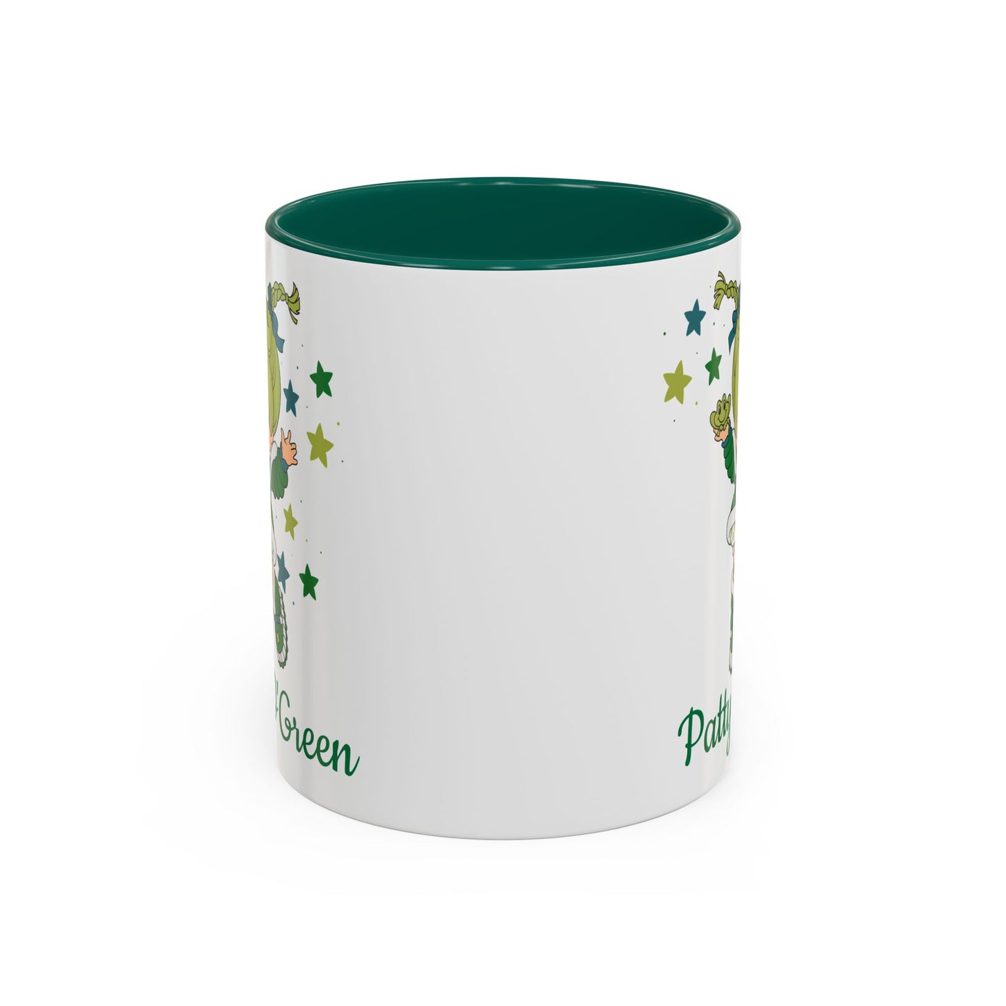 Rainbow Brite Color Kids Ceramic Mug - Patty OGreen, 11oz/15oz