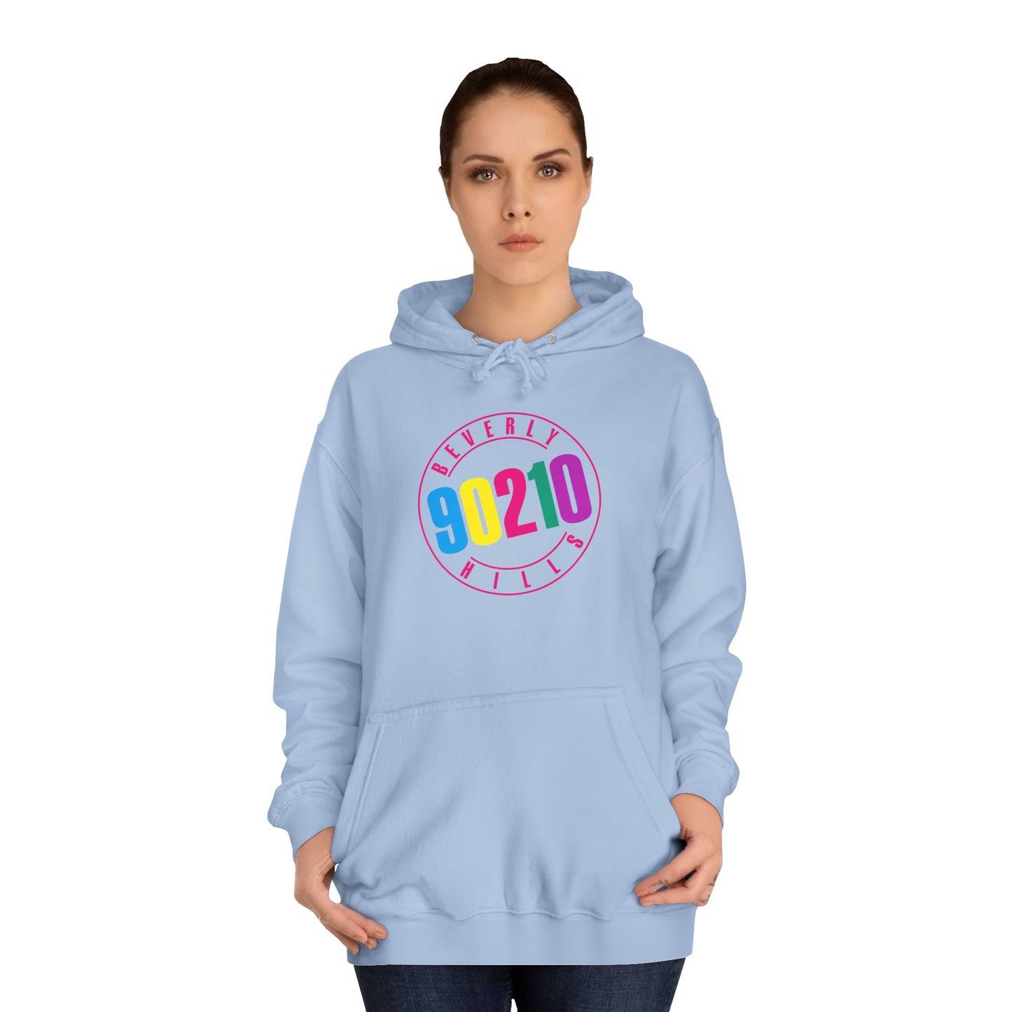 90210 Retro College Hoodie