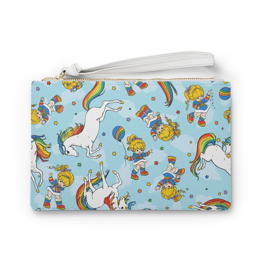 Rainbow Brite & Starlite Clutch Bag
