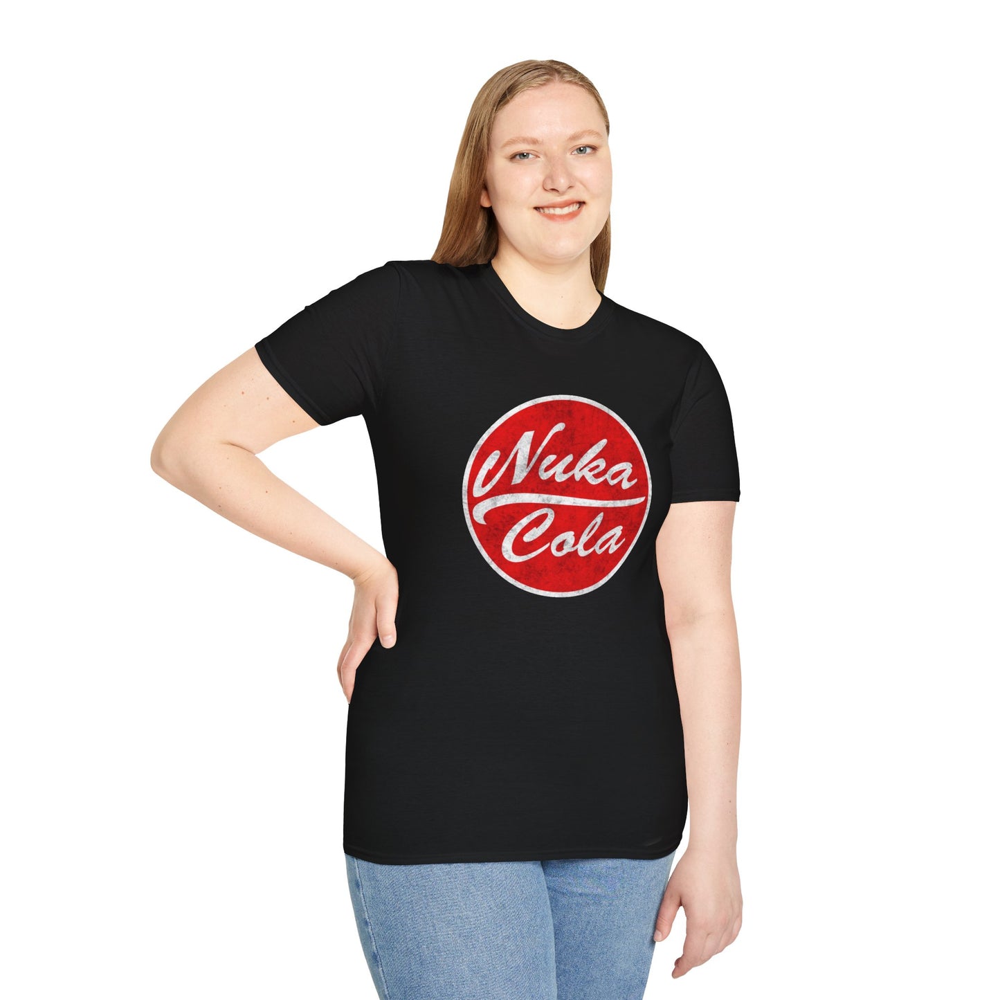 Fallout Nuka-Cola logo Unisex T-Shirt - up to 5X