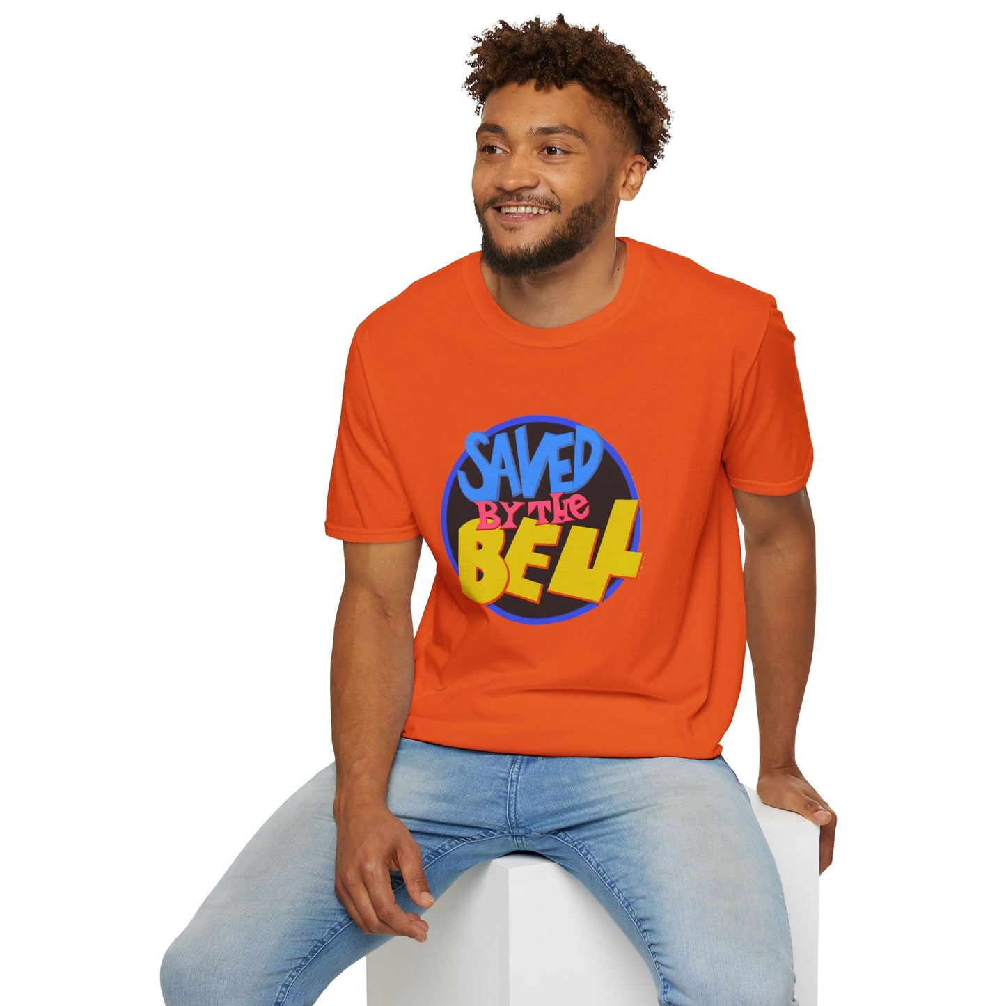 Saved By The Bell Unisex Softstyle T-Shirt