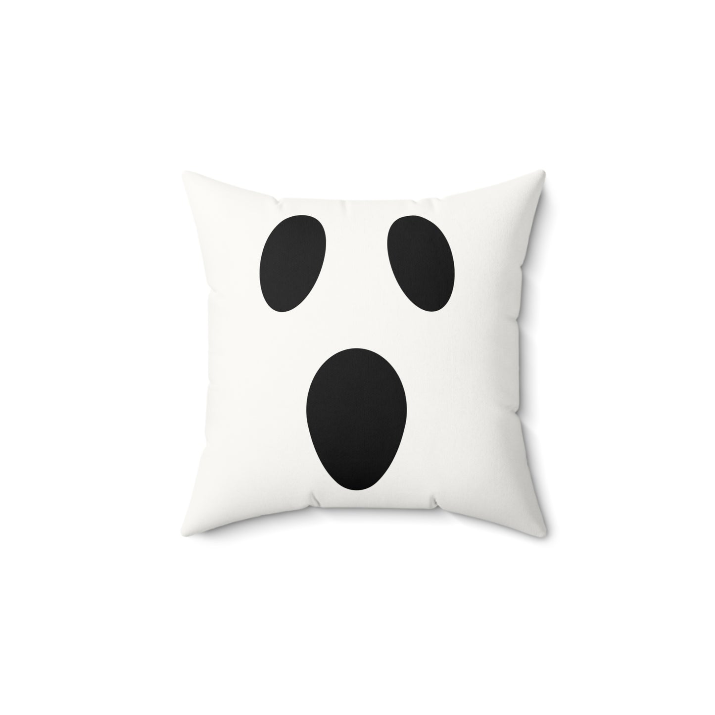 Halloween Pillow with Insert - Ghost Face