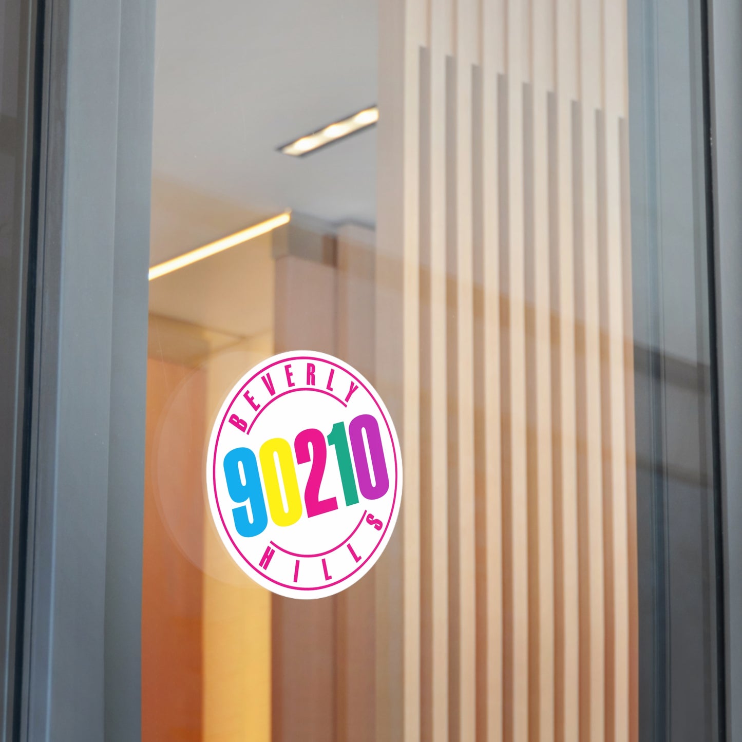 Beverly Hills 90210 Vinyl Stickers