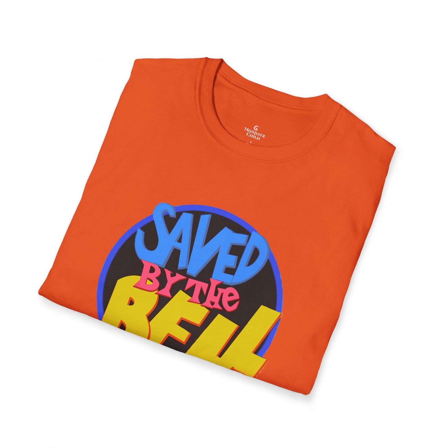 Saved By The Bell Unisex Softstyle T-Shirt