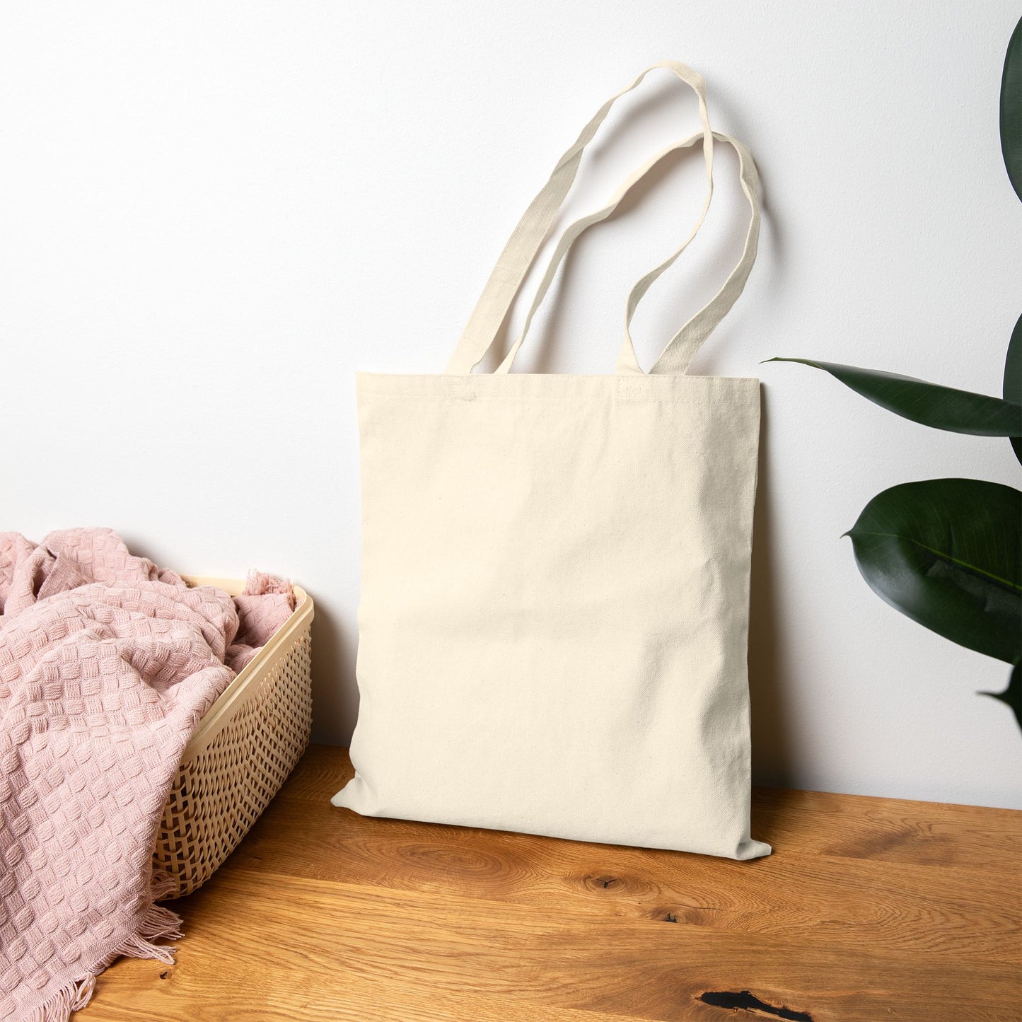 Book Girl Summer Cotton Canvas Tote Bag