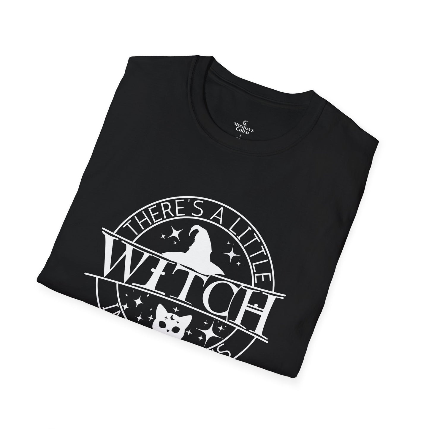 Unisex Tee - ‘Little Witch’