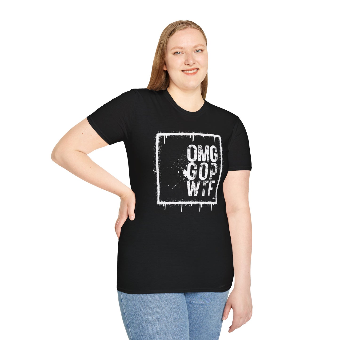 OMG GOP WTF Unisex Graphic Tee