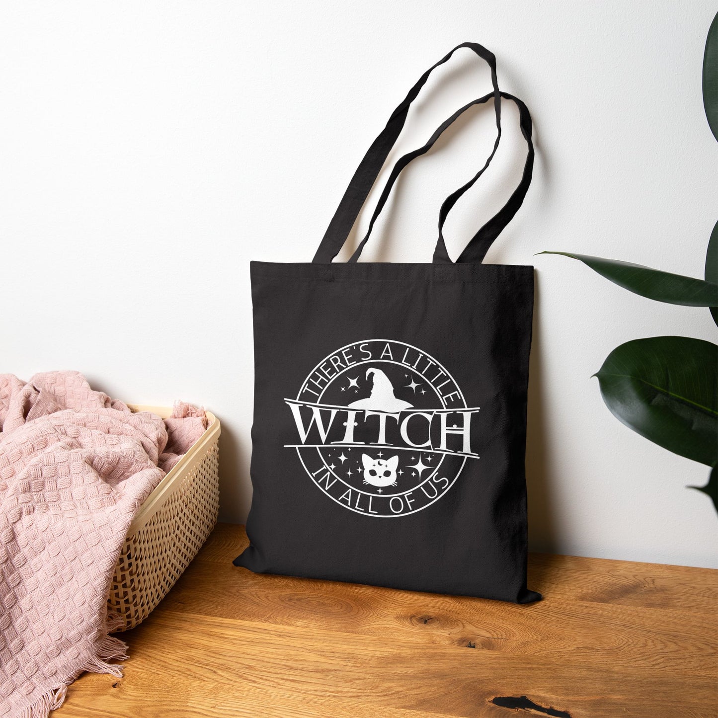 Canvas Tote - Witchy