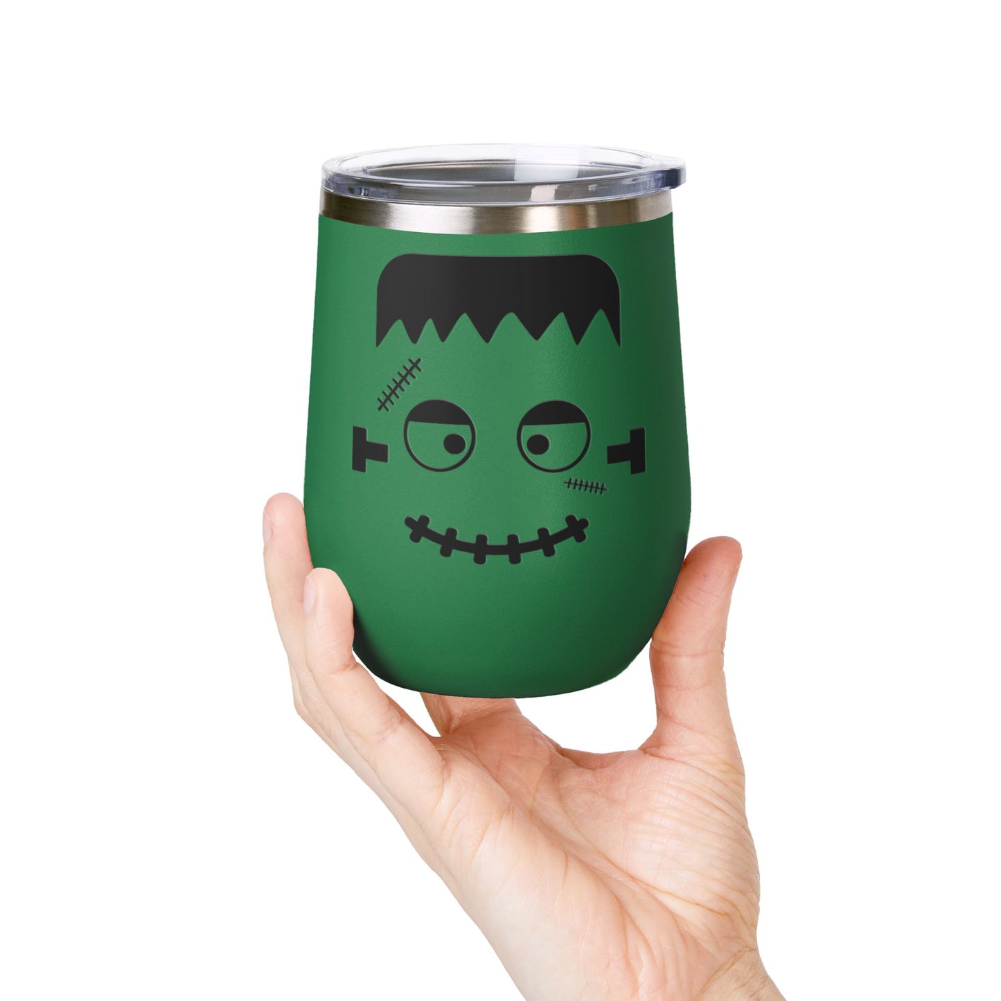 Wine Tumbler, 12oz - Frankenstein