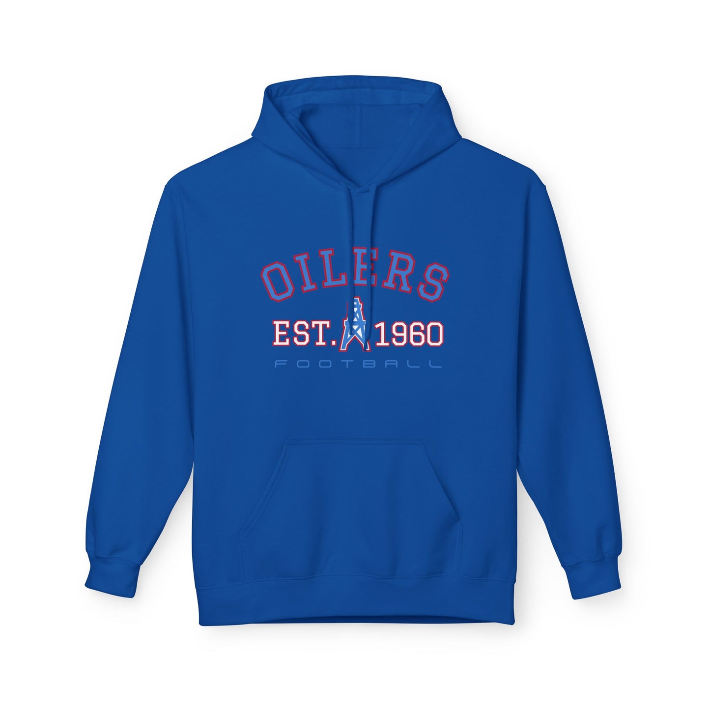 IMPROVED! Houston Oilers 'Est 1960' Unisex Hoodie