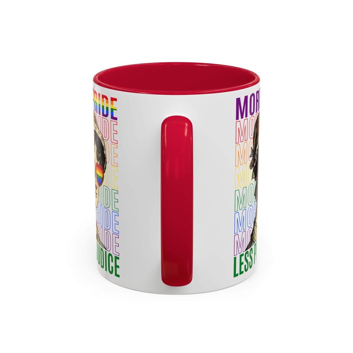 Jane Austen LGBTQ+ Ceramic Mug