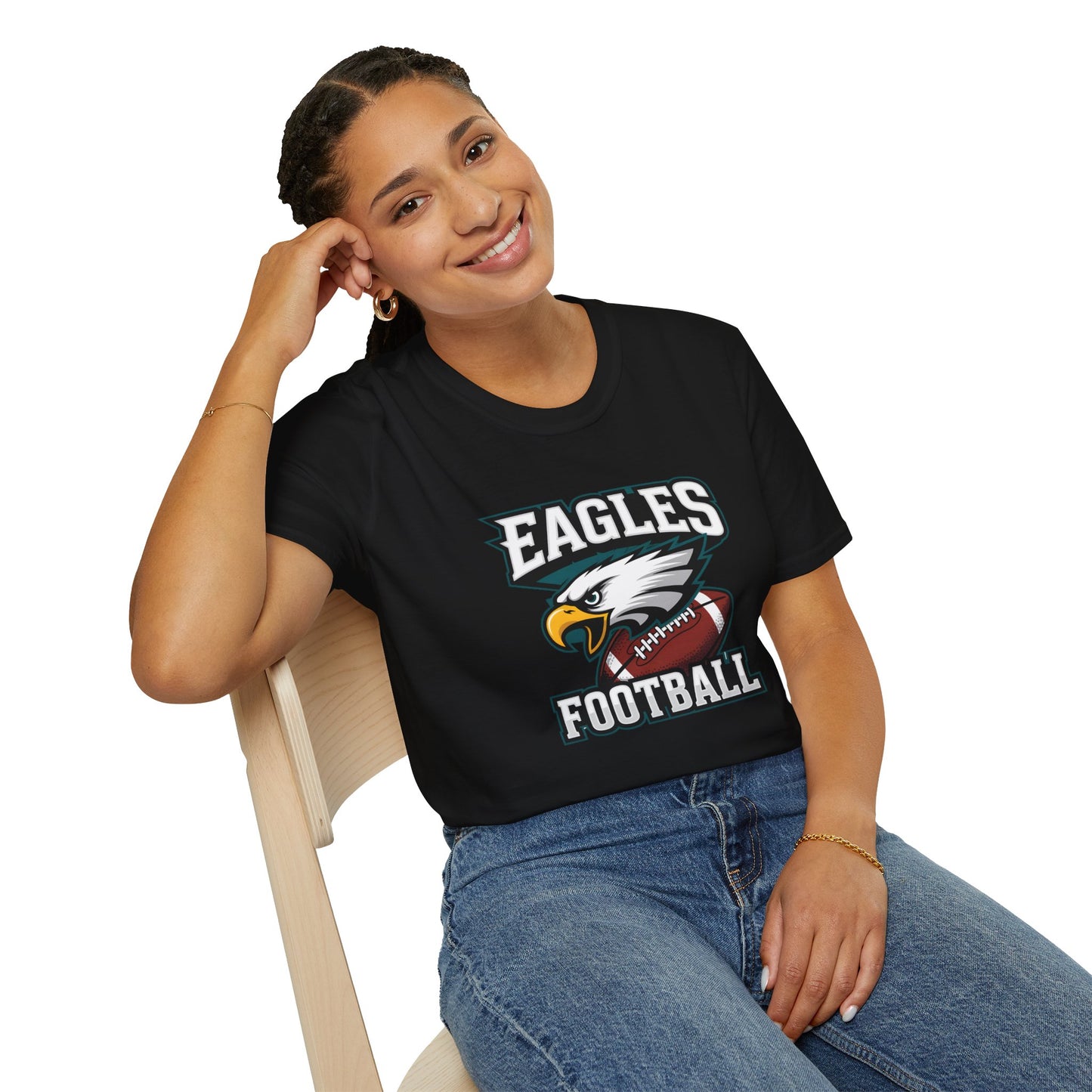 Unisex Tee - Eagles Football