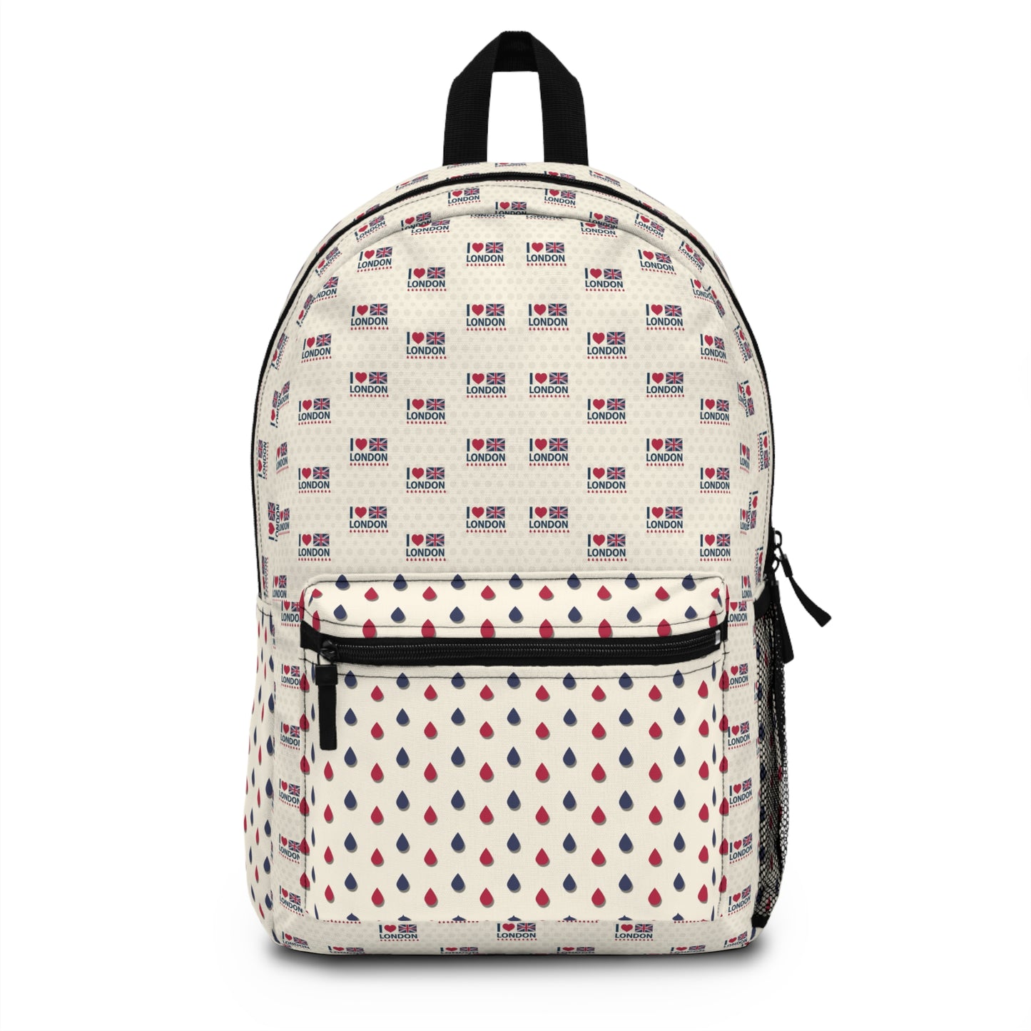 'I Love London' Day Backpack
