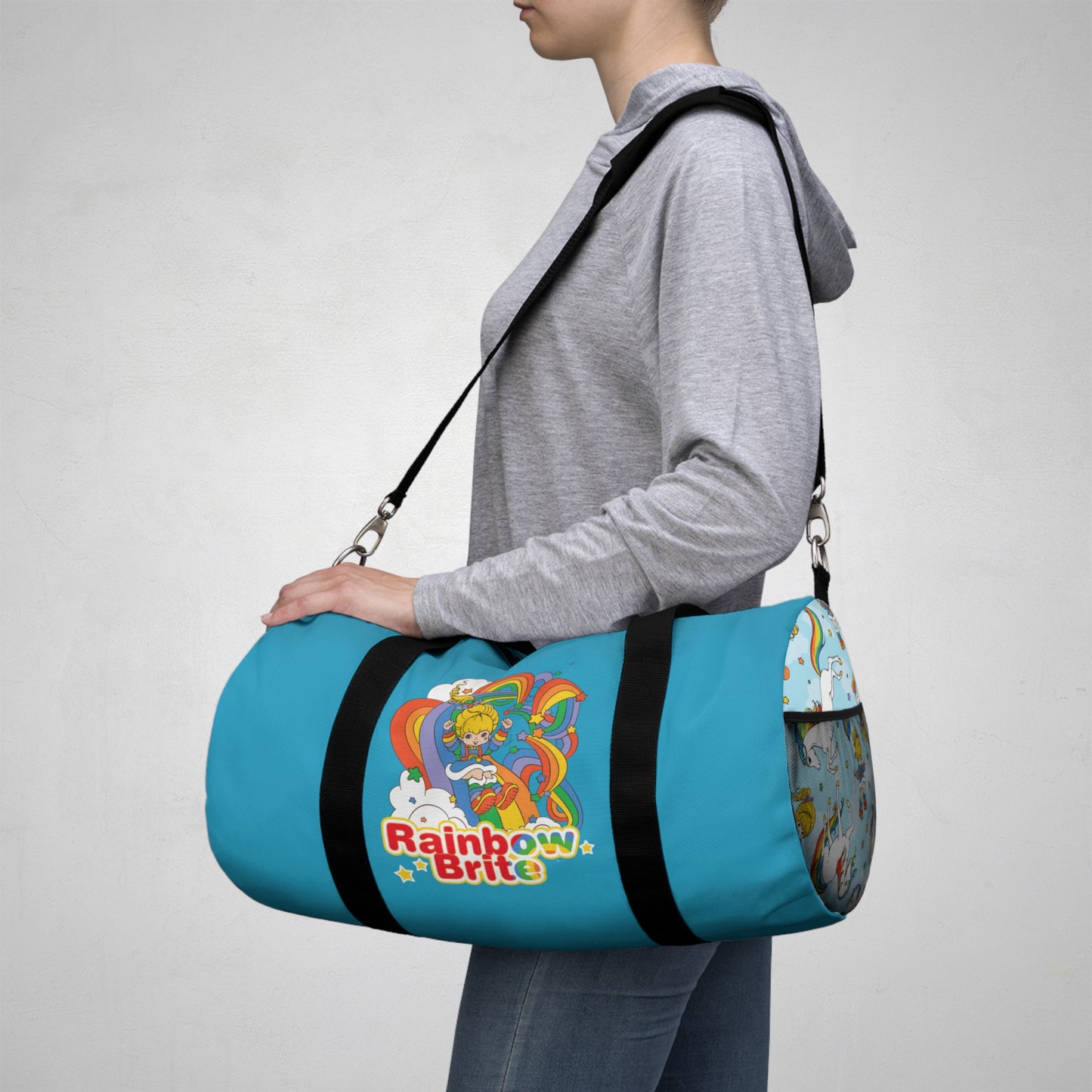 Rainbow Brite and Starlite Duffel Bag