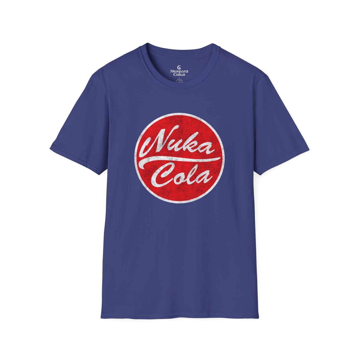 Fallout Nuka-Cola logo Unisex T-Shirt - up to 5X