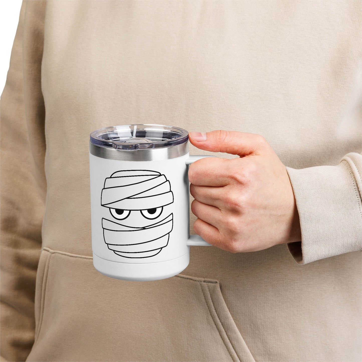 Coffee Tumbler Mug - Funny Mummy