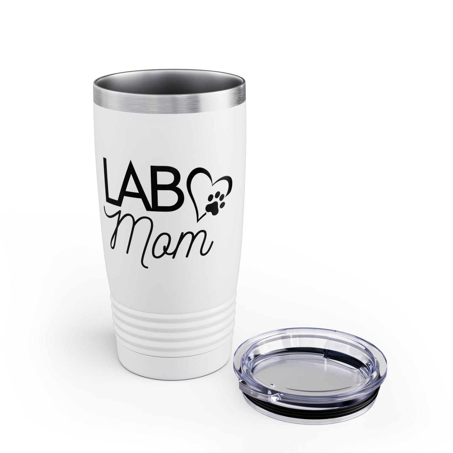 LAB MOM Tumbler - 20oz Insulated Travel Mug