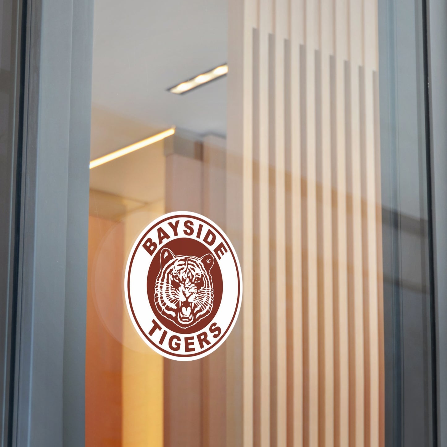 Saved By the Bell Bayside Tigers Stickers