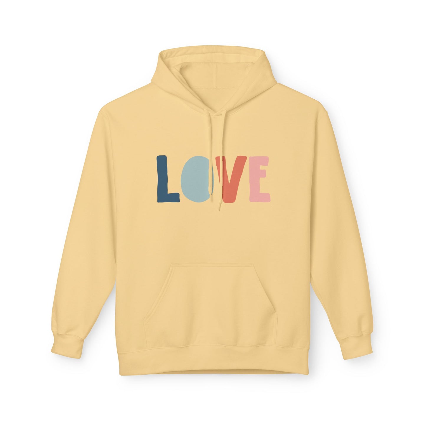 Love & Kindness Unisex Fleece Hoodie