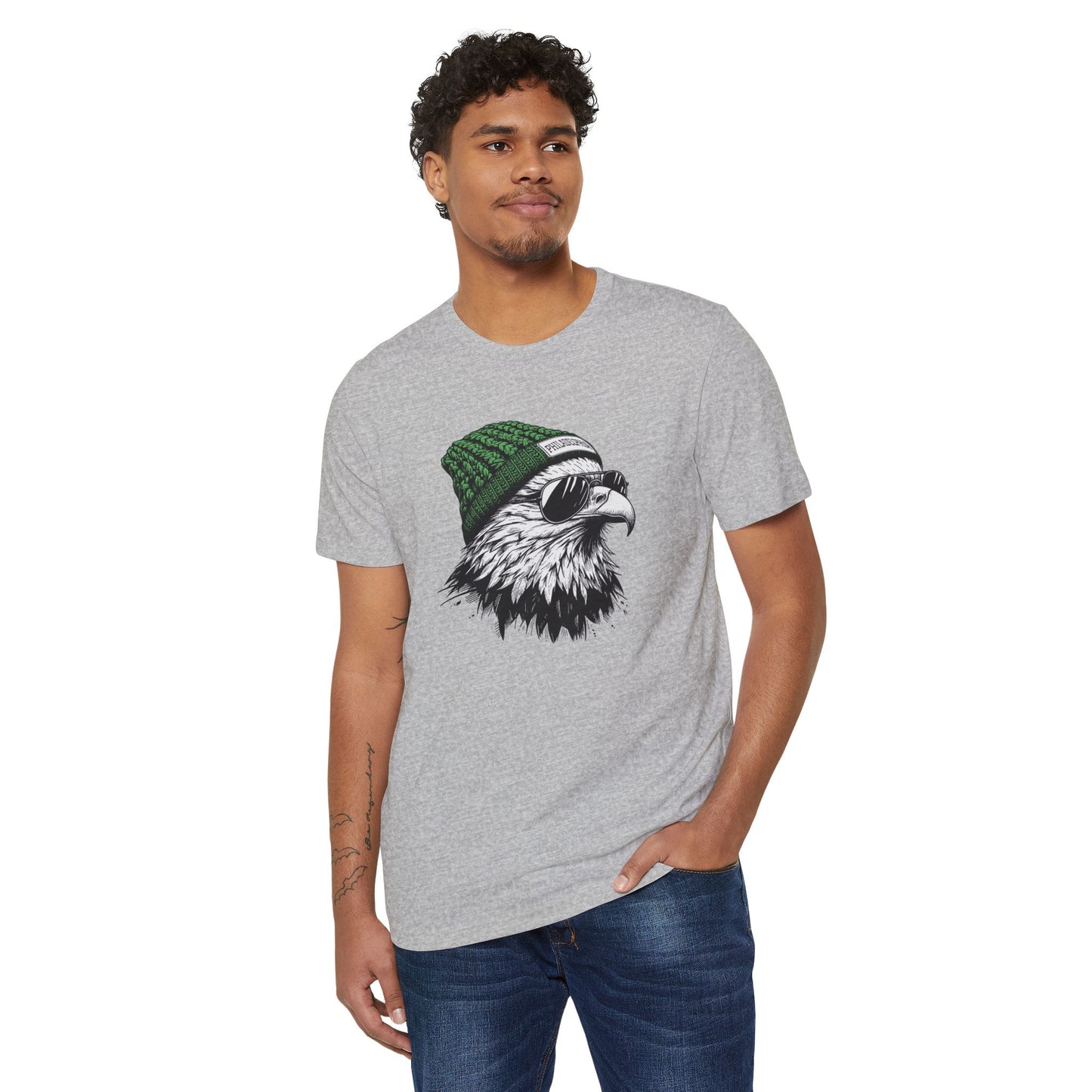 Eagles Graphic Tee, Football Fans Gift