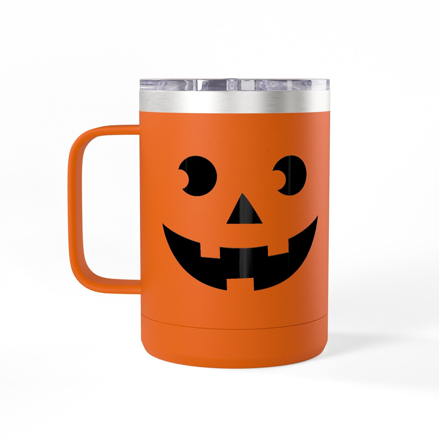 Mug Tumbler, 15oz - Halloween Pumpkin