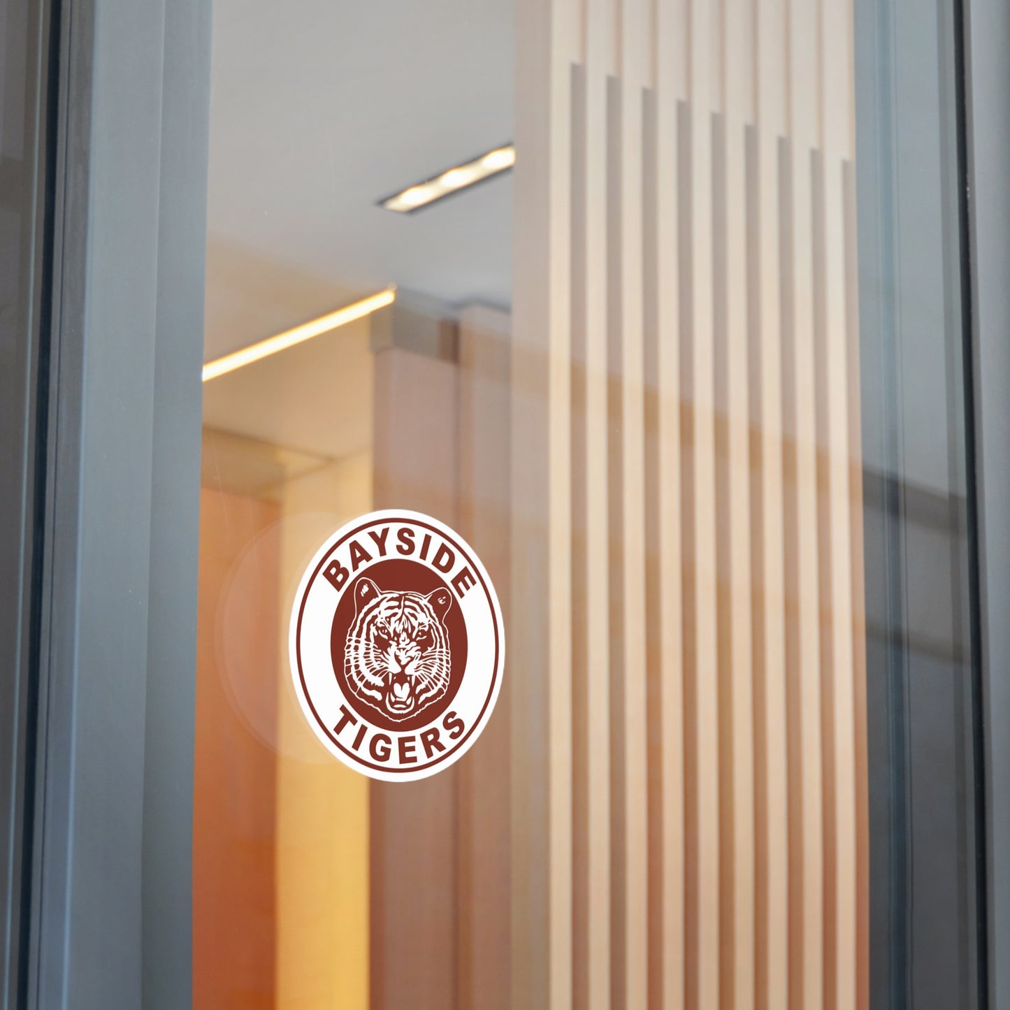 Saved By the Bell Bayside Tigers Stickers