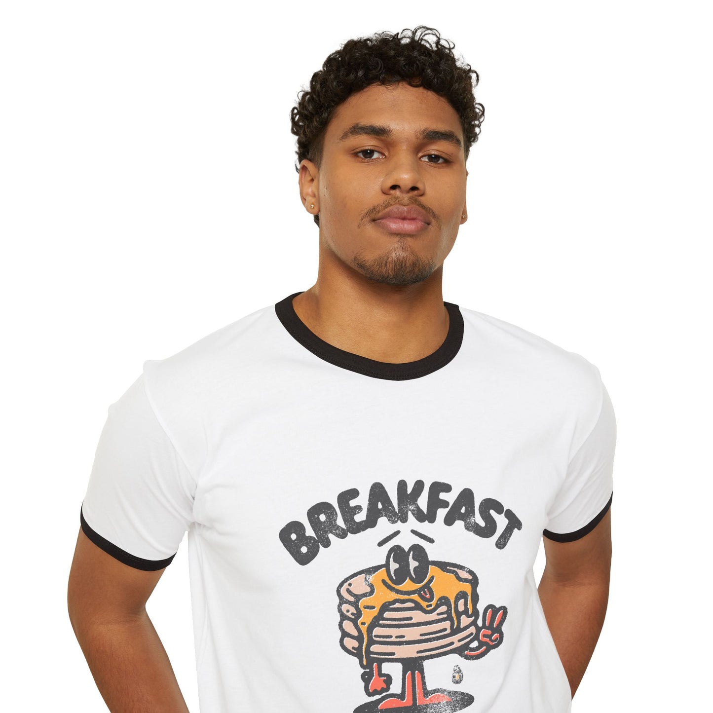 Unisex Ringer Tee - BREAKFAST CLUB