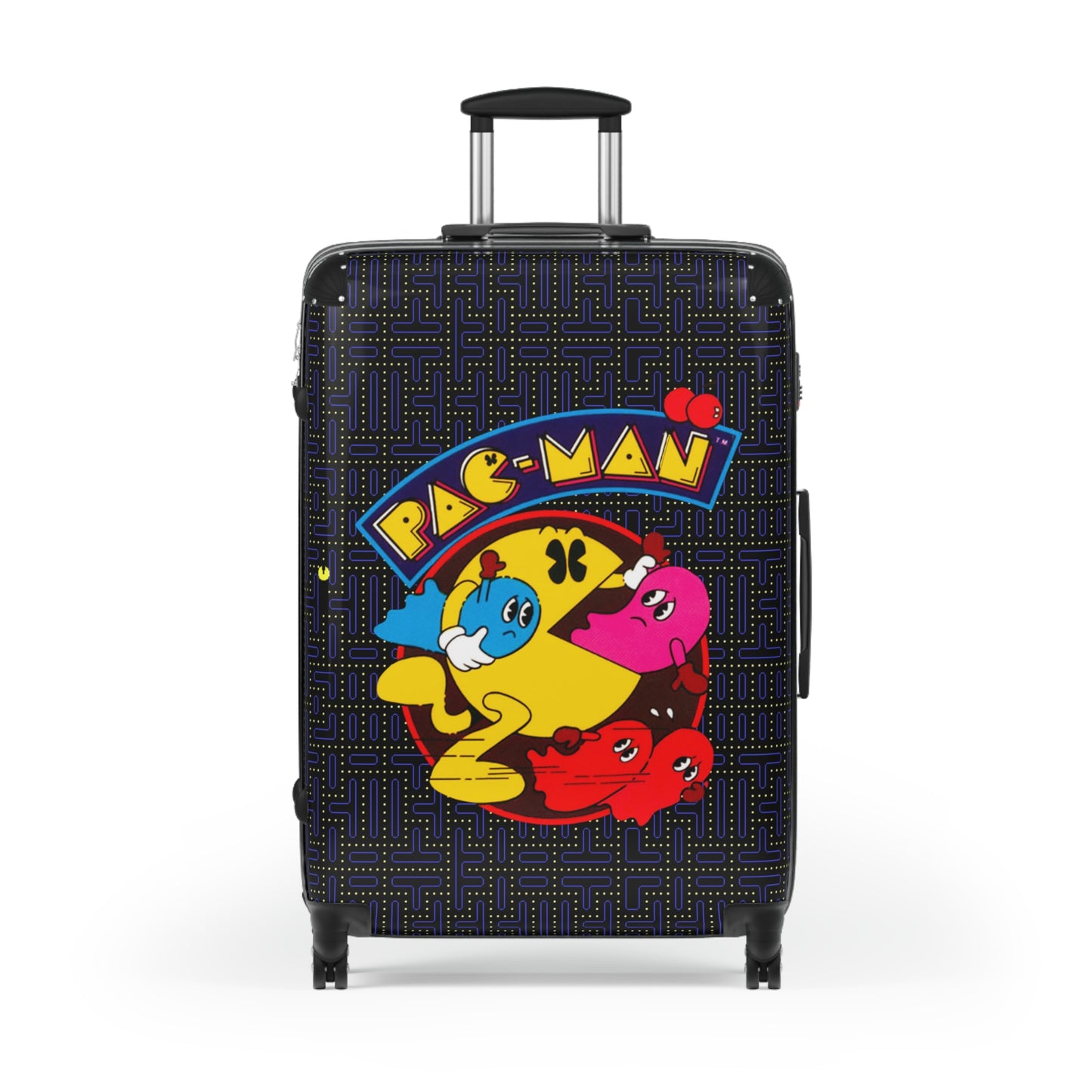 Pac-Man Rolling Suitcase, 3 Sizes