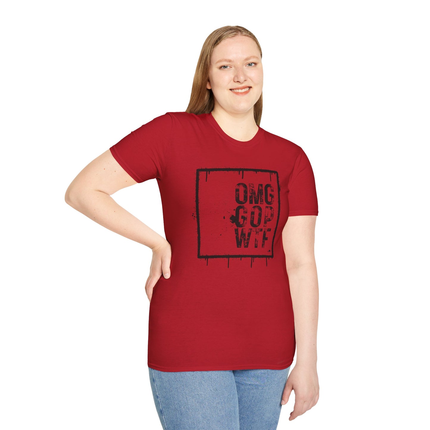 OMG GOP WTF Unisex Graphic Tee